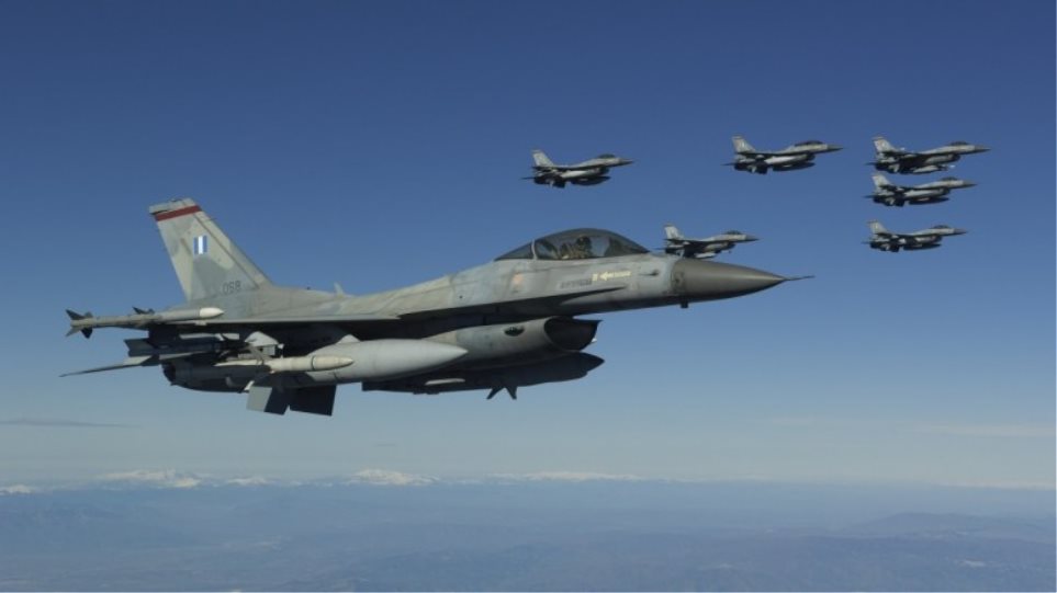 Παραβιάσεις από τέσσερις σχηματισμούς τουρκικών F-16 - Airnews