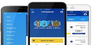 Η εφαρμογή της Ryanair υποστηρίζει πλέον το Google pay