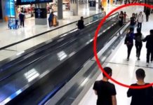 Την απήγαγαν στο αεροδρόμιο και δεν το κατάλαβε κανείς (vid)