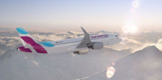 Τηγανητές πατάτες στην Eurowings στις πτήσεις πάνω από μια ώρα
