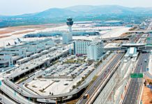 Κατά 6,4% αυξήθηκαν οι επιβάτες στα ελληνικά αεροδρόμια