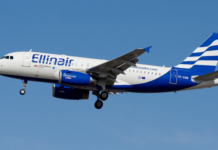 Συλλυπητήρια της Ellinair για το θάνατο του Θ. Βασιλάκη