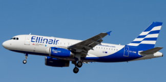 Συλλυπητήρια της Ellinair για το θάνατο του Θ. Βασιλάκη