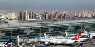 Σύγκρουση αεροσκαφών στο αεροδρόμιο της Κωνσταντινούπολης (vid)