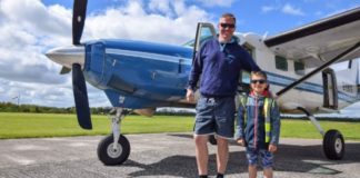 Τραγωδία: Πατέρας είδε να συντρίβεται το αεροπλάνο που επέβαινε το παιδί του