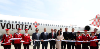 H Volotea εγκαινίασε τη νέα βάση της στην Αθήνα