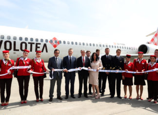 H Volotea εγκαινίασε τη νέα βάση της στην Αθήνα