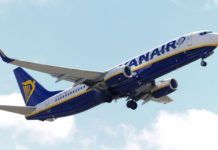 Η Ryanair ενισχύει την παρουσία της στην Κύπρο