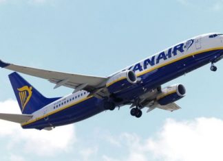 Ryanair: Εκπτώσεις στα εισιτήρια εώς 8 Ιουνίου