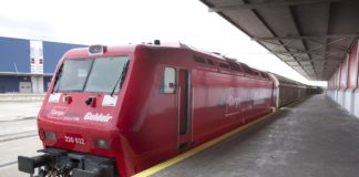 Γεγονός το πρώτο δρομολόγιο της Rail Cargo Logistics Goldair