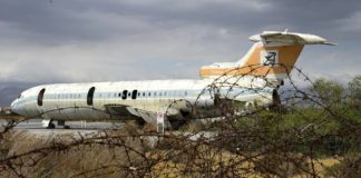 Το αεροδρόμιο-φάντασμα της Λευκωσίας ( vid)