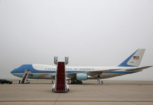 Μιάμιση ώρα έμεινε στην Κρήτη το Air Force One