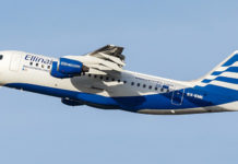 Airbus βγήκε εκτός διαδρόμου στο αεροδρόμιο Ηρακλείου