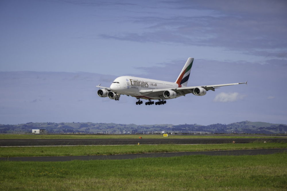 Emirates Airplane