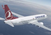 Η Turkish Airlines πέτυχε δείκτη πληρότητας 85,3% τον Ιούλιο