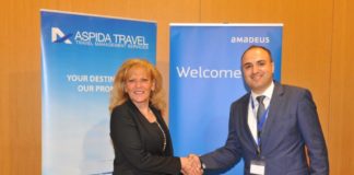 H Amadeus ανανεώνει τη συνεργασία της με το Aspida Travel