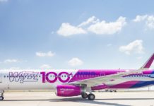 Wizz Air: Έφτασε στα 100 αεροσκάφη και το γιόρτασε