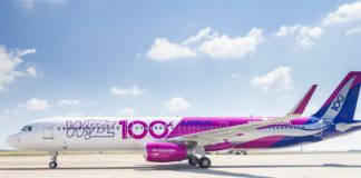 Wizz Air: Έφτασε στα 100 αεροσκάφη και το γιόρτασε