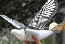 Με high-tech drone πουλιά θα ελέγχει η Κίνα τους πολίτες της