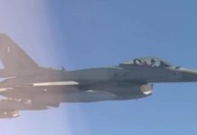 Ελληνικά F-16 στον ουρανό του Μαυροβουνίου (vid)