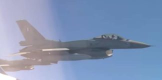 Ελληνικά F-16 στον ουρανό του Μαυροβουνίου (vid)