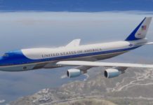 Τι γίνεται αν ένα αεροσκάφος πλησιάσει το Air Force One (vid)