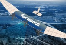 Το Facebook εγκαταλείπει το σχέδιό του για αερομεταφερόμενο Ιντερνετ