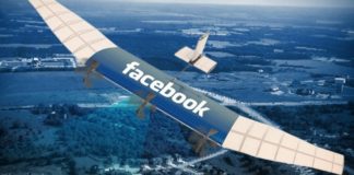 Το Facebook εγκαταλείπει το σχέδιό του για αερομεταφερόμενο Ιντερνετ