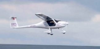 Το πρώτο ηλεκτρικό αεροσκάφος της Νορβηγίας απογειώνεται (vid)