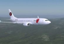 Στη Σκιάθο το ιδιωτικό αεροσκάφος των Rolling Stones