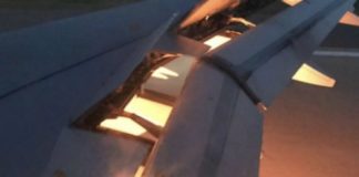 Φωτιά στο αεροπλάνο της Εθνικής ομάδας της Σαουδικής Αραβίας (vid)