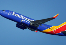 Southwest Airlines: Νέα εκτίμηση για πτώση στα έσοδα