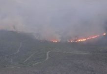 Η καταστροφή της Αττικής από ψηλά – Βίντεο από το ελικόπτερο