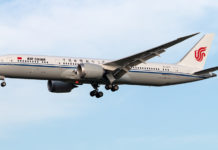 Πτήση της Air China επέστρεψε στο Παρίσι μετά από λάθος συναγερμό