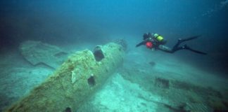 Συντρίμμια αεροσκαφών του Β’ Παγκοσμίου Πολέμου στο βυθό