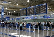 Αυξήθηκε κατά 10,5% η επιβατική κίνηση στα αεροδρόμια το α΄ 6μηνο