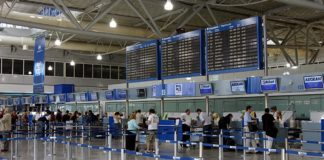 Αυξήθηκε κατά 10,5% η επιβατική κίνηση στα αεροδρόμια το α΄ 6μηνο