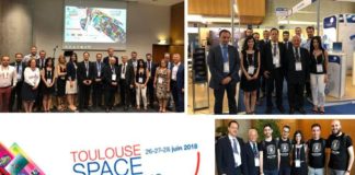 Πέντε ελληνικές εταιρίες στο Toulouse Space Show 2018