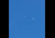 Ισχυρίζεται πως είδε UFO..ενώ ήταν αεροπλάνο (vid)