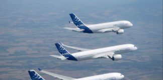 Αirbus: Προσπαθεί να πετύχει την παράδοση 800 αεροσκαφών φέτος