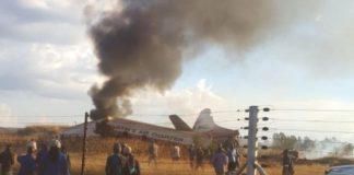 Συντριβή αεροσκάφους στη Νότια Αφρική με έναν νεκρό και 20 τραυματίες