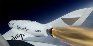Η Virgin Galactic στη μεσόσφαιρα με Mach 2.4