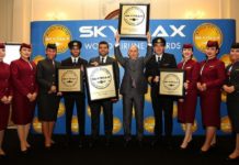 Η Qatar Airways κέρδισε τέσσερα βραβεία στα Skytrax World Airline Awards