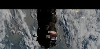 Πτήση-ρεκόρ προς τον Διεθνή Διαστημικό Σταθμό (vid)