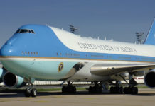 Ο Τραμπ θέλει να αλλάξει το μπλε του Air Force 1