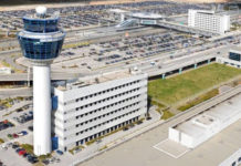 Κανονικά λειτουργεί το αεροδρόμιο της Αθήνας «Ελευθέριος Βενιζέλος»