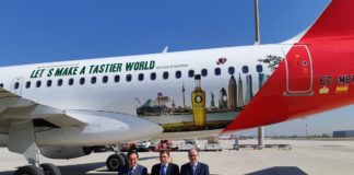 Το αεροπλάνο ελαιολάδου της Iberia ξεκίνησε πτήσεις