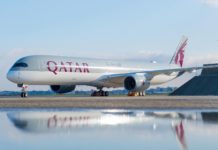 H Qatar Airways προσγειώνει το Airbus Α350-1000 στην Αθήνα