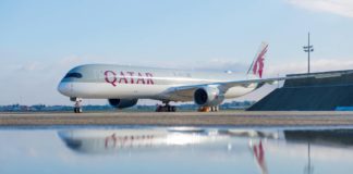 H Qatar Airways προσγειώνει το Airbus Α350-1000 στην Αθήνα