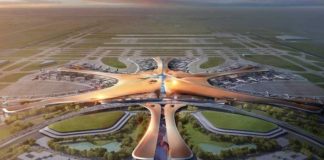 Εντυπωσιάζει το νέο υπερσύγχρονο αεροδρόμιο του Πεκίνου(vid)